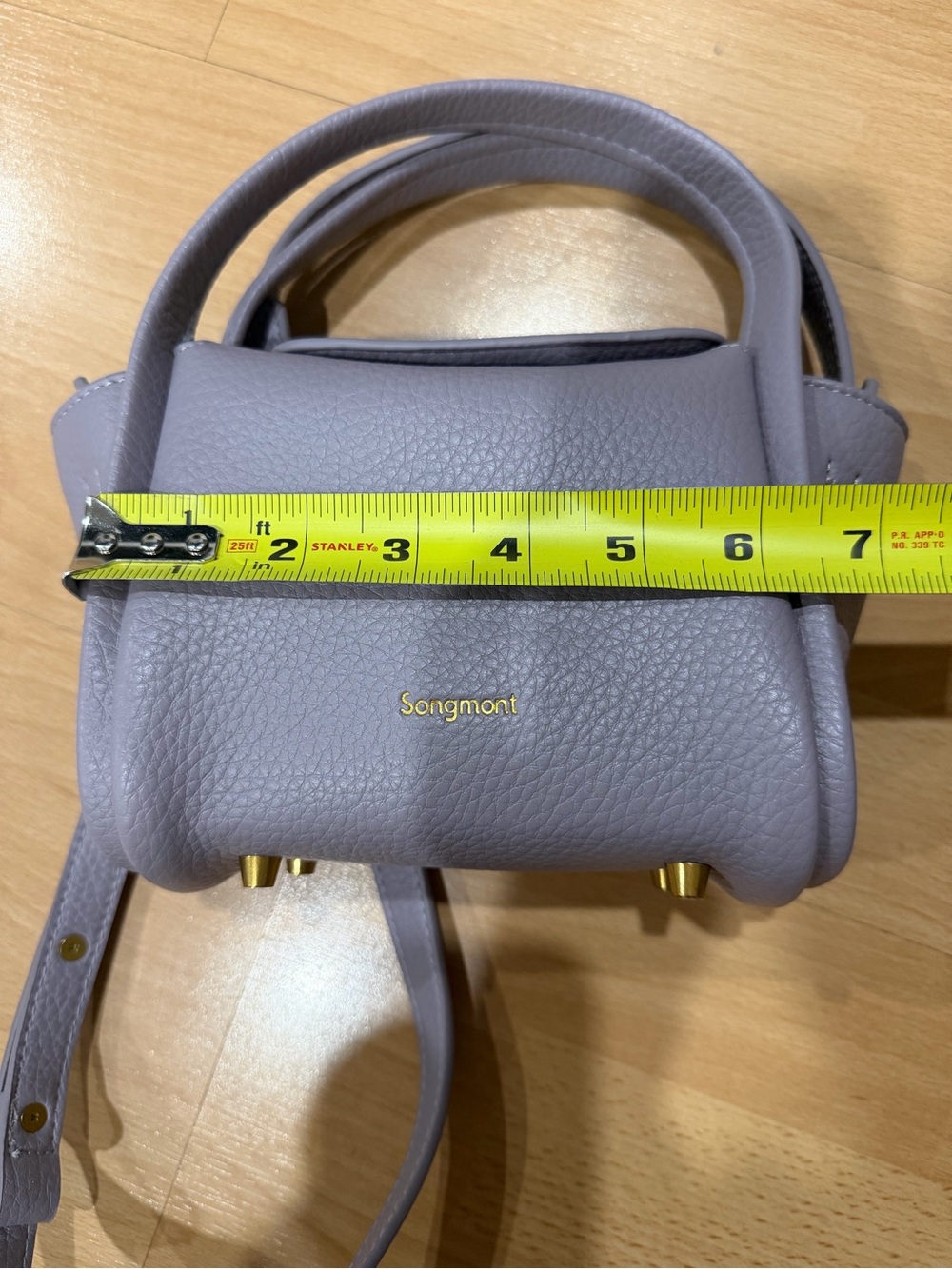 SONGMONT Lavender MINI SONG BAG - Picture 3 of 6